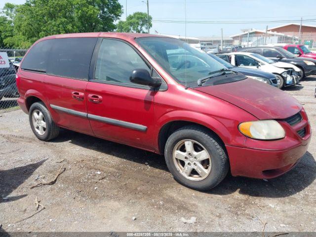  Salvage Dodge Caravan