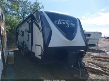  Salvage Grand Design Travel Trlr