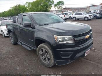  Salvage Chevrolet Colorado