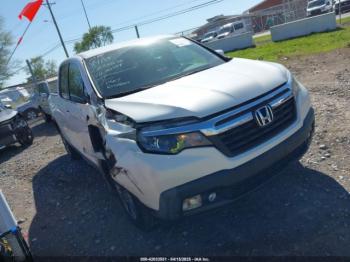  Salvage Honda Ridgeline