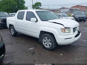  Salvage Honda Ridgeline