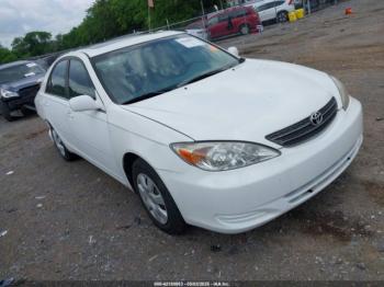  Salvage Toyota Camry