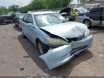  Salvage Toyota Camry