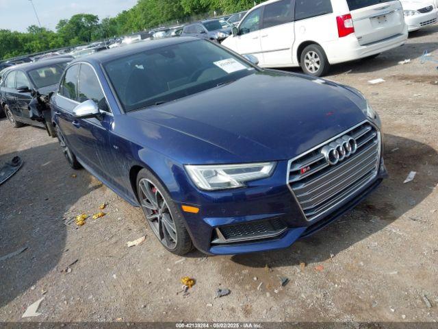  Salvage Audi S4