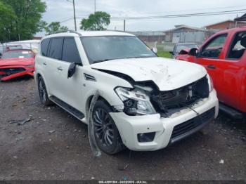 Salvage Nissan Armada
