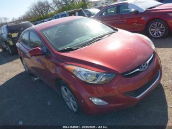  Salvage Hyundai ELANTRA