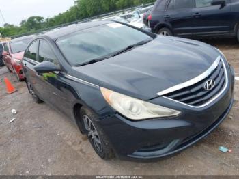  Salvage Hyundai SONATA