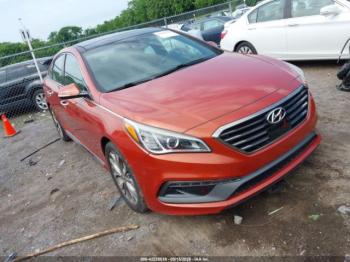  Salvage Hyundai SONATA