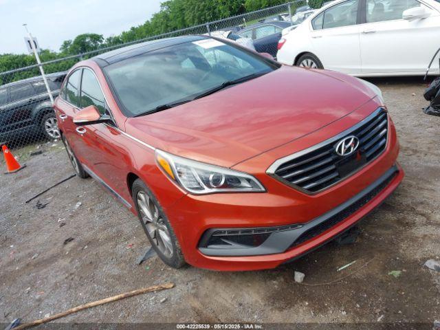  Salvage Hyundai SONATA