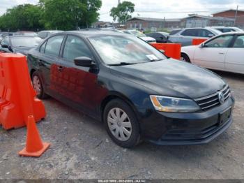  Salvage Volkswagen Jetta