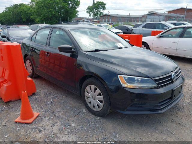  Salvage Volkswagen Jetta