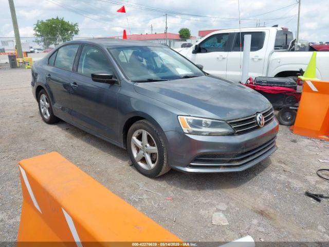  Salvage Volkswagen Jetta