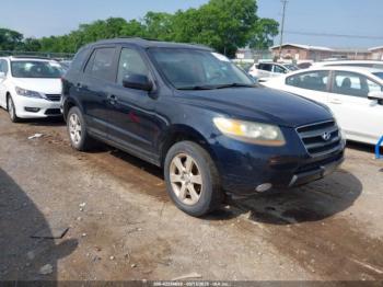  Salvage Hyundai SANTA FE