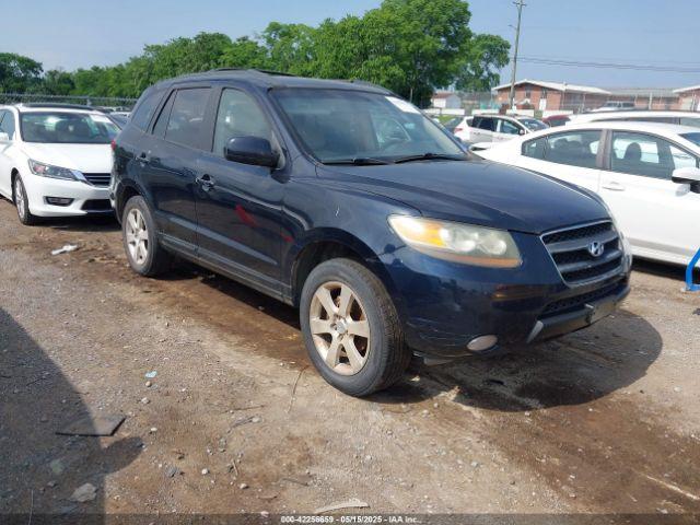 Salvage Hyundai SANTA FE