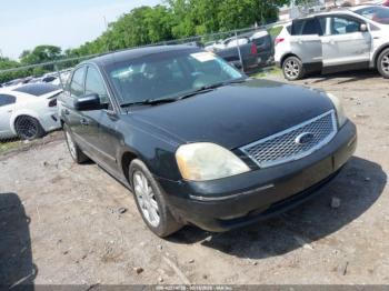  Salvage Ford Five Hundred