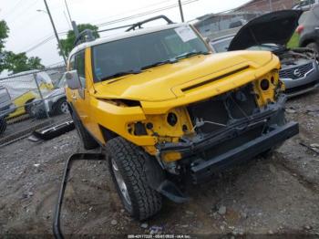  Salvage Toyota FJ Cruiser