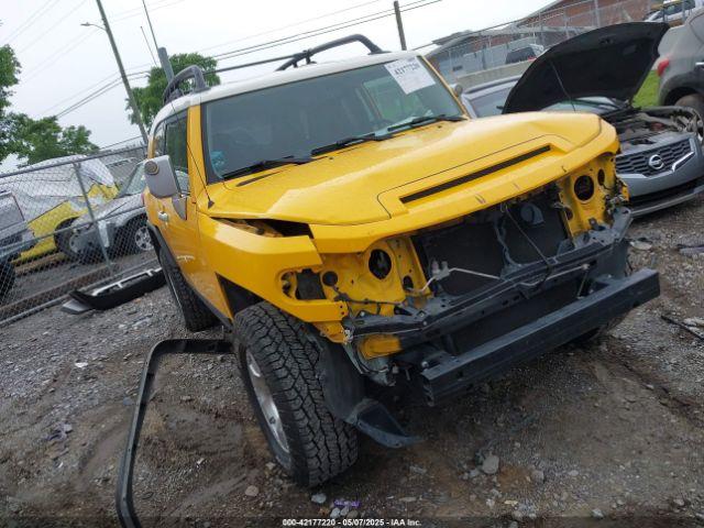  Salvage Toyota FJ Cruiser