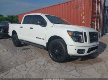 Salvage Nissan Titan
