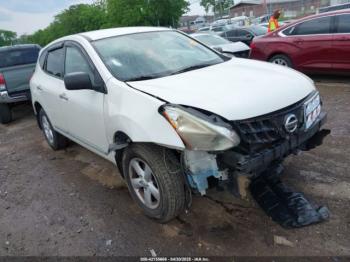  Salvage Nissan Rogue