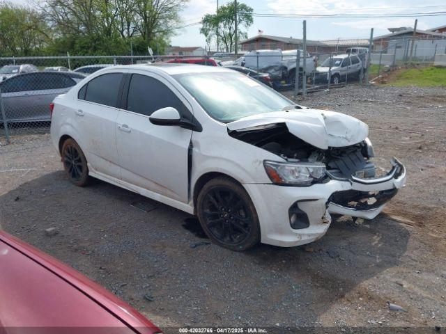  Salvage Chevrolet Sonic