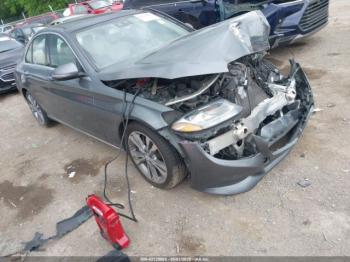  Salvage Mercedes-Benz C-Class