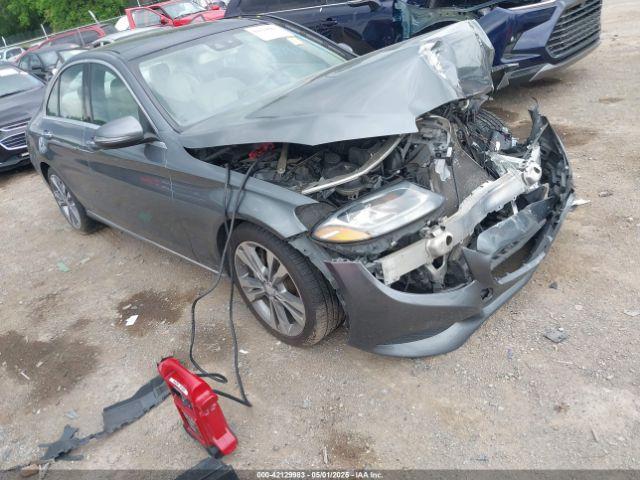 Salvage Mercedes-Benz C-Class
