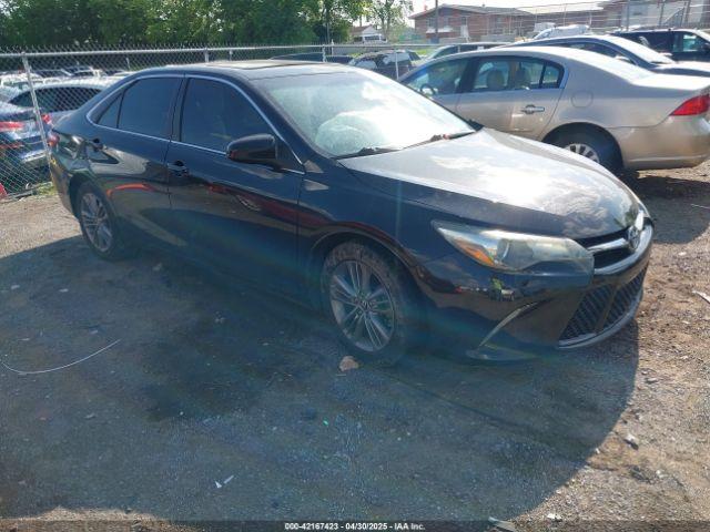  Salvage Toyota Camry