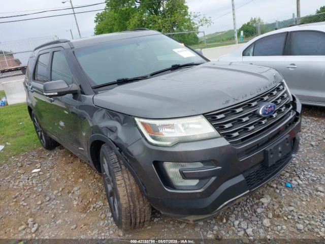  Salvage Ford Explorer