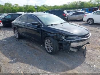  Salvage Chrysler 200