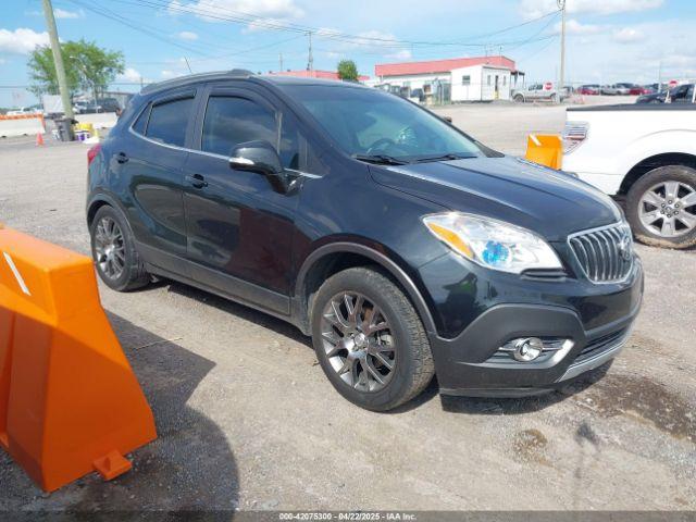  Salvage Buick Encore