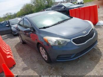  Salvage Kia Forte