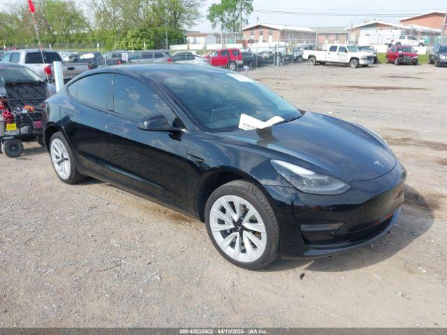  Salvage Tesla Model 3