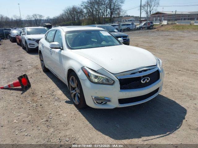  Salvage INFINITI Q70L