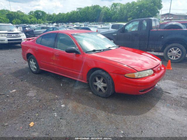  Salvage Oldsmobile Alero