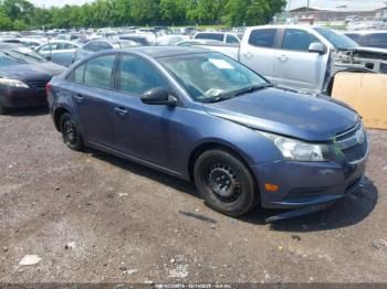  Salvage Chevrolet Cruze