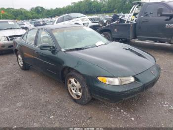  Salvage Pontiac Grand Prix