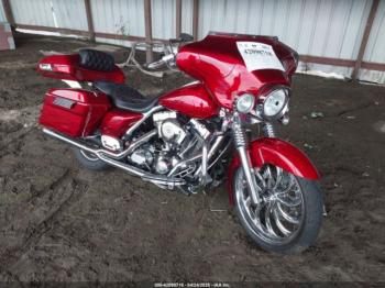  Salvage Harley-Davidson Flhxi