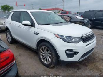  Salvage Land Rover Discovery