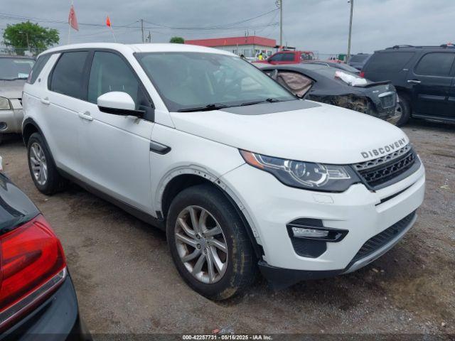  Salvage Land Rover Discovery