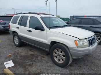  Salvage Jeep Grand Cherokee