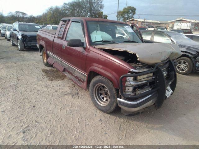  Salvage Chevrolet C1500