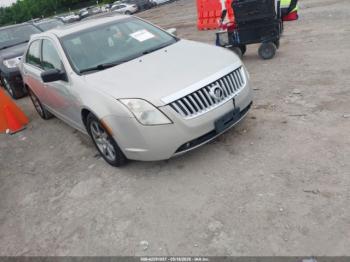  Salvage Mercury Milan
