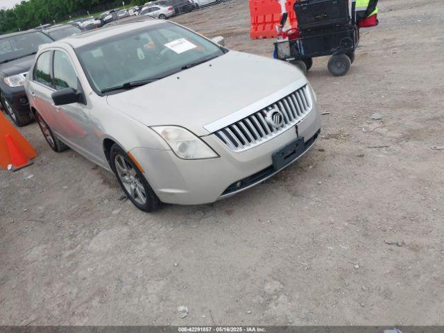  Salvage Mercury Milan