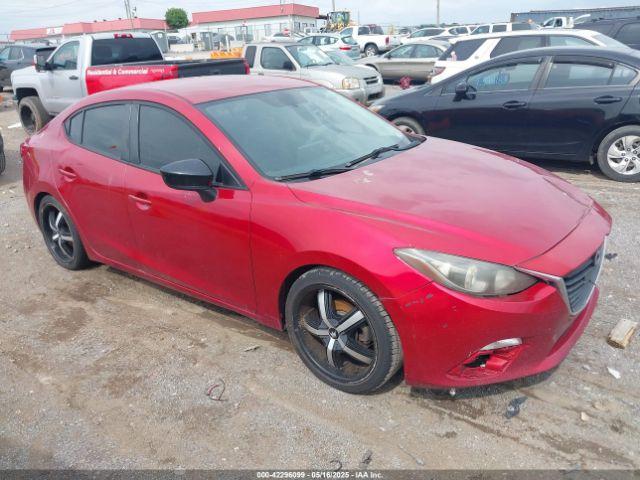  Salvage Mazda Mazda3