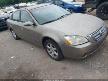  Salvage Nissan Altima