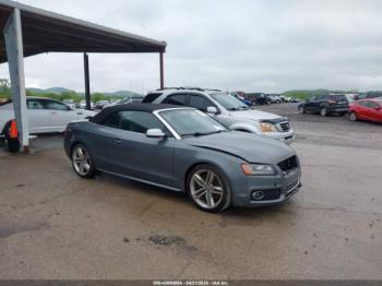  Salvage Audi S5