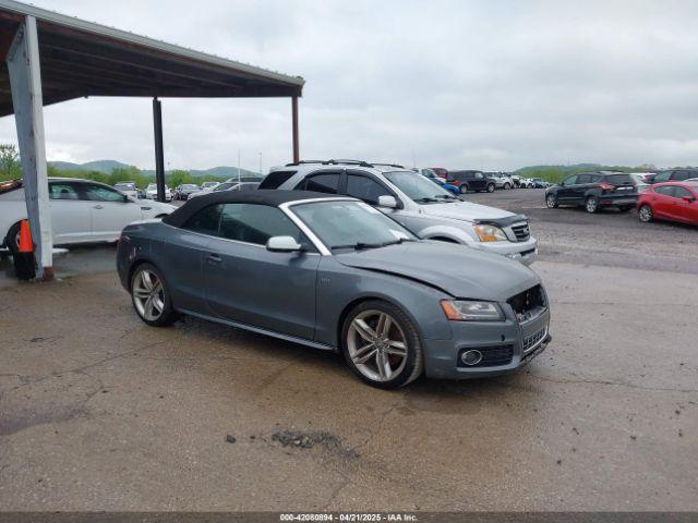  Salvage Audi S5