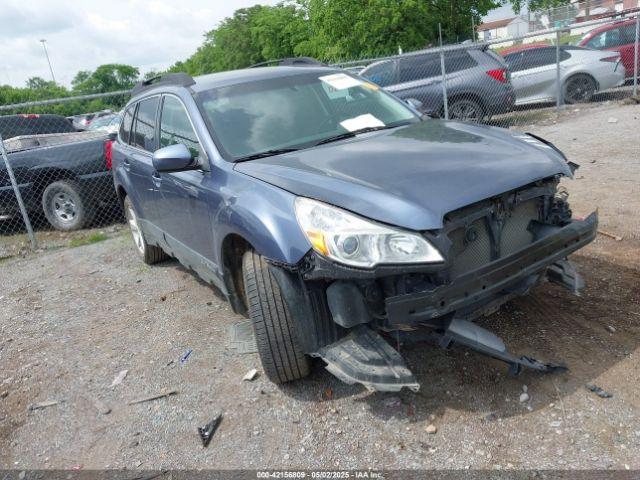  Salvage Subaru Outback