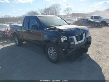  Salvage Nissan Frontier