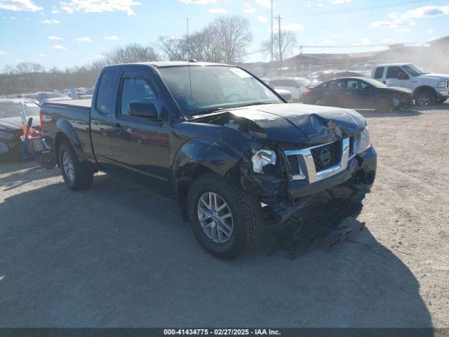  Salvage Nissan Frontier